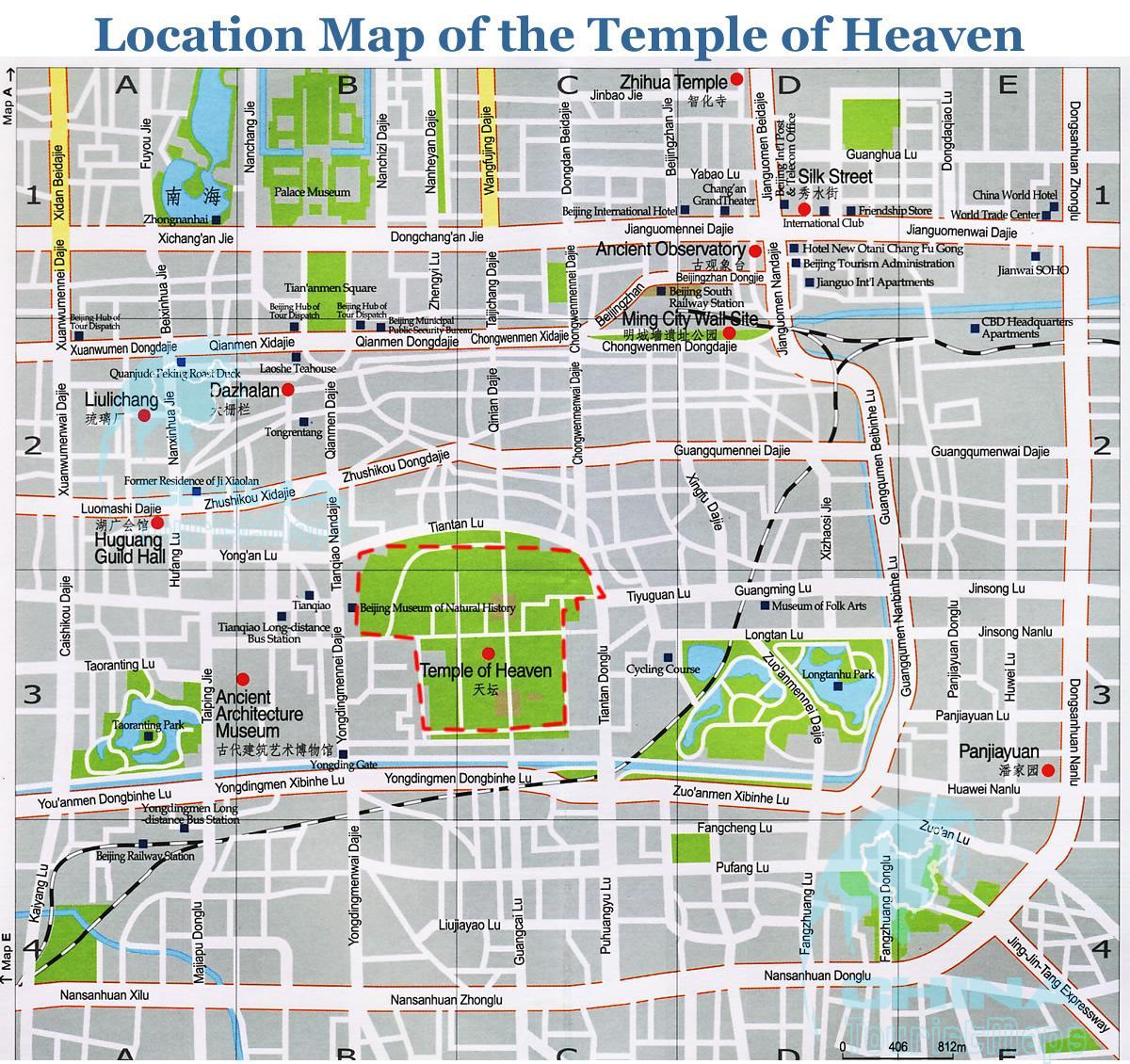 mapa heaven tenplua 