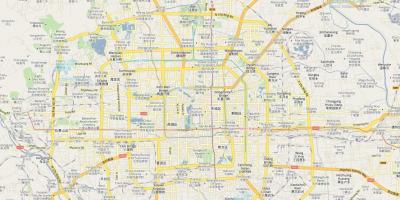 Beijing hiriburua aireportua mapa